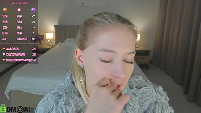 ChloeAlba online show from January 2026 03:43:01 AM