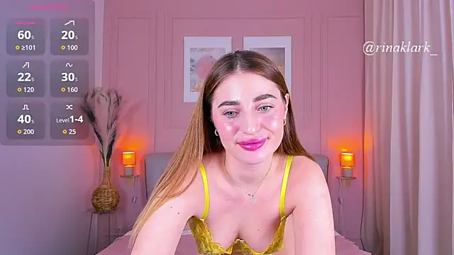 RinaKlark online show from February 2026 07:14:01 PM