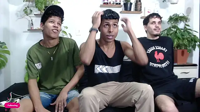 Interracial Snow Bunny online show from March 2026 08:13:01 PM