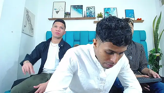 Interracial Snow Bunny online show from April 2026 09:55:01 PM