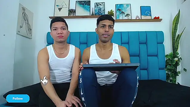 Interracial Snow Bunny online show from April 2026 05:14:02 PM