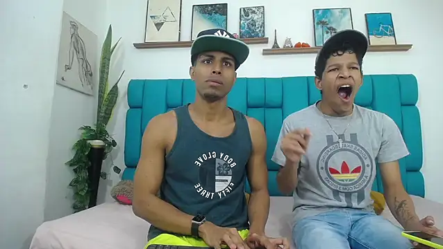 Interracial Snow Bunny online show from March 2026 08:09:01 PM