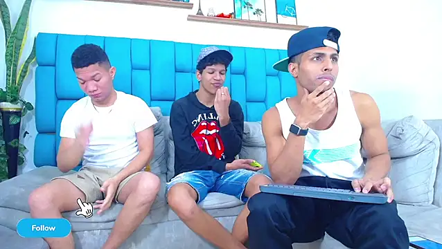 Interracial Snow Bunny online show from March 2026 08:10:02 PM