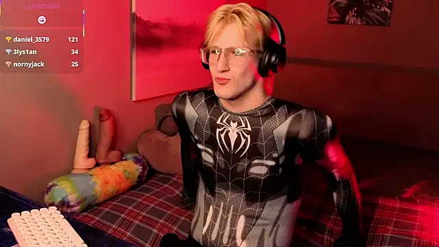 MarkusWilder online show from January 2026 01:03:01 PM