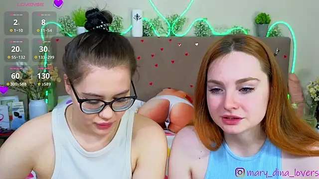 Mary Dina online show from April 2026 03:13:01 AM