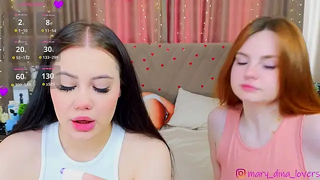 Mary Dina online show from May 2026 03:10:02 AM