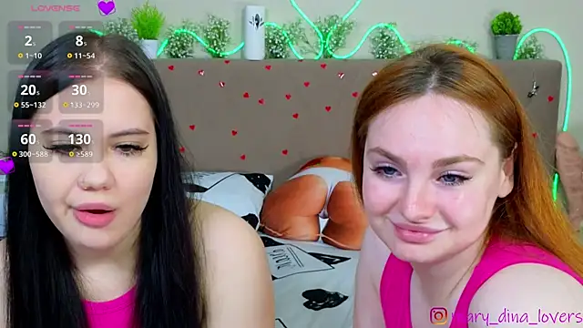 Mary Dina online show from April 2026 03:13:01 AM