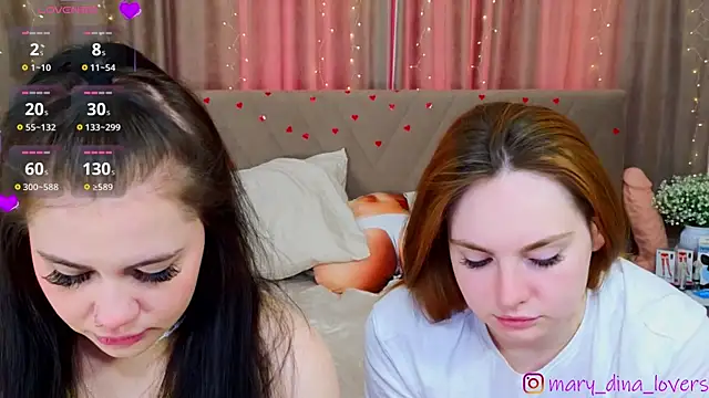 Mary Dina online show from May 2026 03:09:01 AM