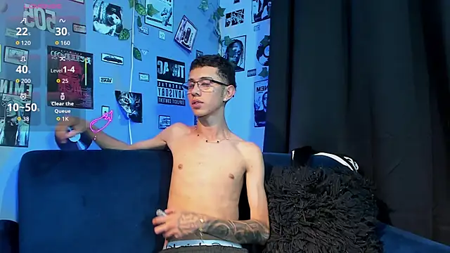 asher lux online show from May 2026 07:50:02 PM