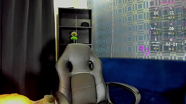 asher lux online show from May 2026 07:01:02 PM