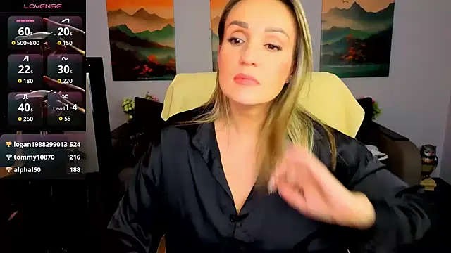 Alisa Allisen online show from March 2026 05:13:01 AM