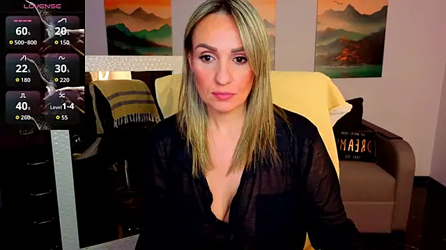 Alisa Allisen online show from April 2026 12:45:02 PM