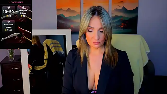 Alisa Allisen online show from April 2026 01:18:02 PM