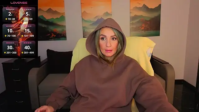 Alisa Allisen online show from February 2026 07:42:01 AM