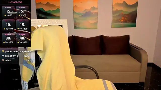 Alisa Allisen online show from March 2026 02:01:01 AM