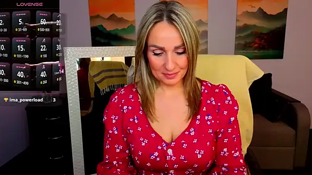 Alisa Allisen online show from April 2026 07:25:02 AM