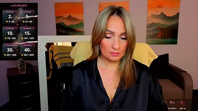 Alisa Allisen online show from April 2026 07:04:01 AM