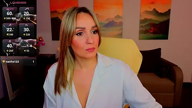 Alisa Allisen online show from April 2026 06:40:02 AM