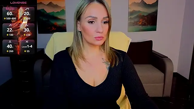 Alisa Allisen online show from February 2026 07:37:02 AM