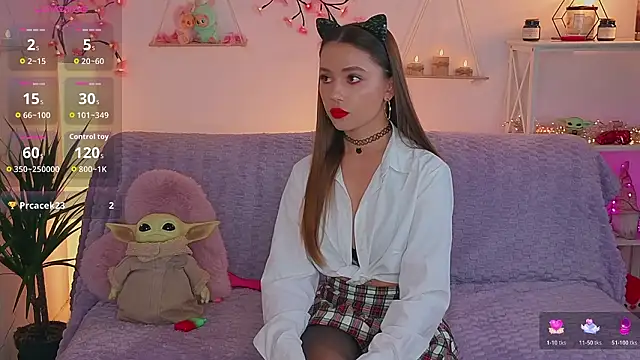 NastiNana online show from January 2026 10:02:02 PM