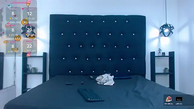 Alejandro Max online show from January 2026 08:24:01 PM