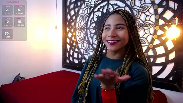 salome willianss online show from January 2026 01:04:02 PM