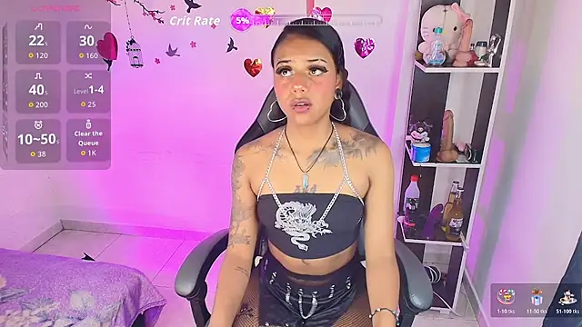 NYXHELLSQUEEN online show from March 2026 08:54:01 PM