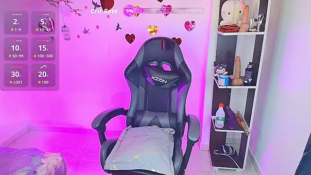 NYXHELLSQUEEN online show from March 2026 09:31:02 PM