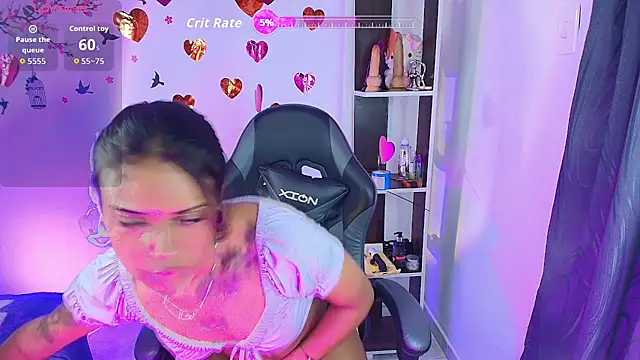 NYXHELLSQUEEN online show from February 2026 10:18:01 PM