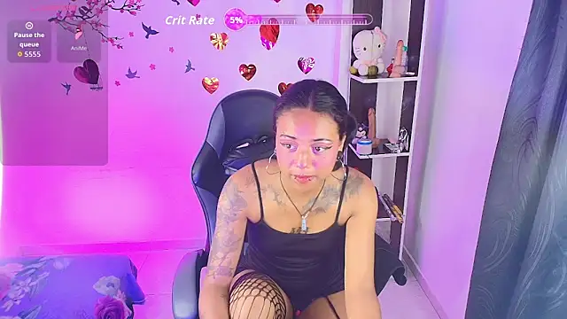 NYXHELLSQUEEN online show from March 2026 09:24:02 PM