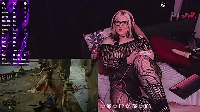 VelvetteSWE online show from July 2026 05:10:01 PM