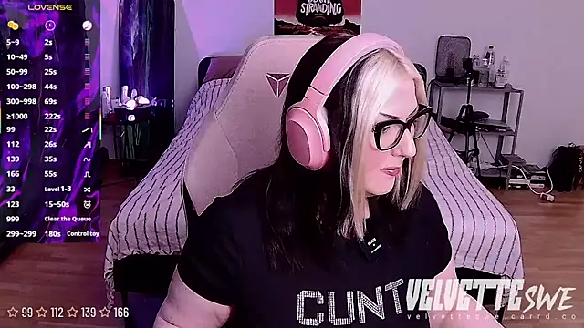 VelvetteSWE online show from June 2026 06:08:02 PM