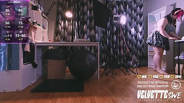 VelvetteSWE online show from August 2026 09:03:01 AM