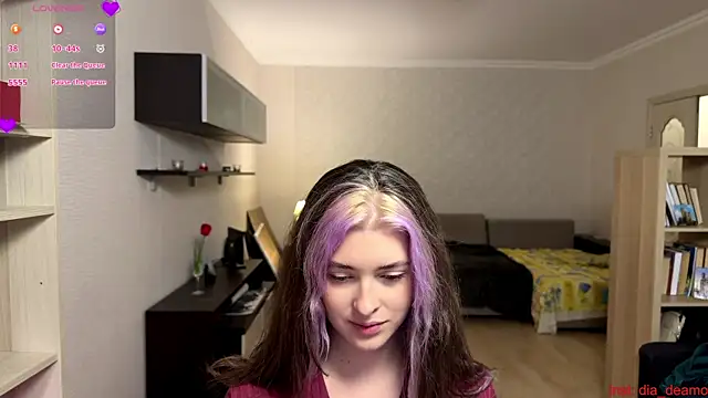 Dia DeAmas online show from April 2026 01:15:01 PM