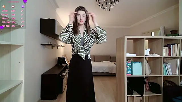 Dia DeAmas online show from April 2026 11:12:01 AM