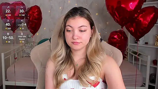 Angel  Grace online show from February 2026 12:08:01 AM