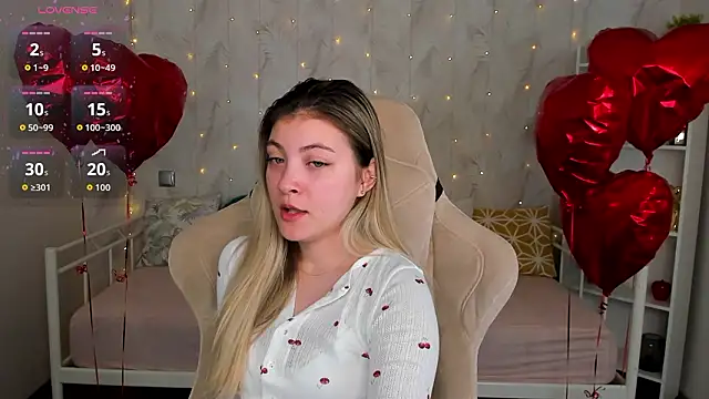 Angel  Grace online show from February 2026 05:54:01 AM