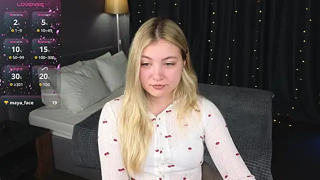 Angel  Grace online show from May 2026 11:14:03 PM