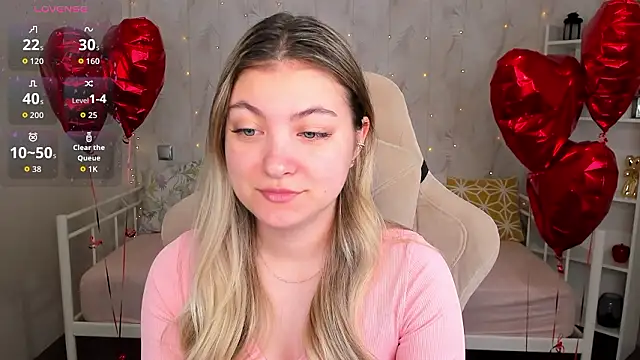 Angel  Grace online show from February 2026 12:11:01 AM