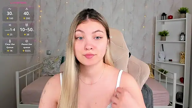 Angel  Grace online show from March 2026 05:45:01 AM