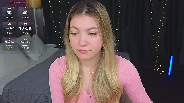 Angel  Grace online show from March 2026 12:07:02 AM