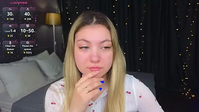 Angel  Grace online show from March 2026 12:03:01 AM