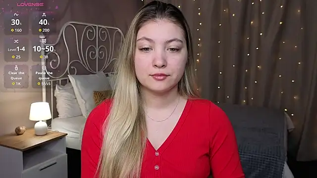 Angel  Grace online show from March 2026 12:11:01 AM