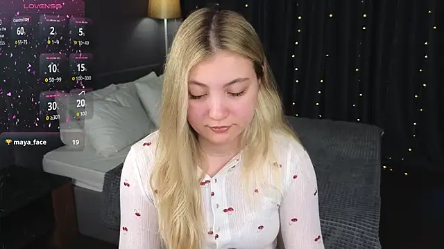 Angel  Grace online show from May 2026 11:03:03 PM