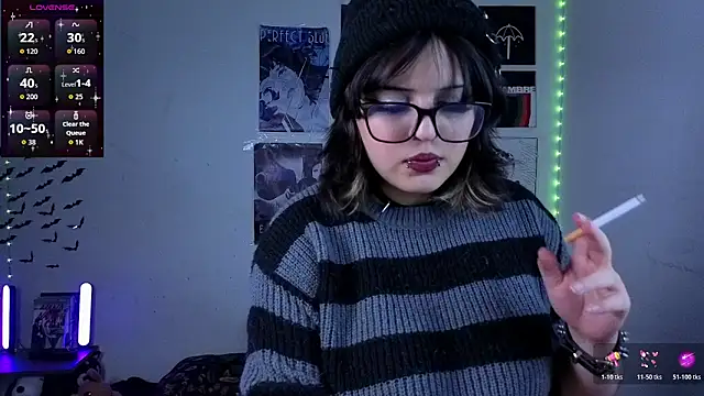 Snapshot of Scarleth_Shadow1 chatting on May 2026 08:40:01 AM Scarleth Shadow1 online show from May 2026 08:40:01 AM