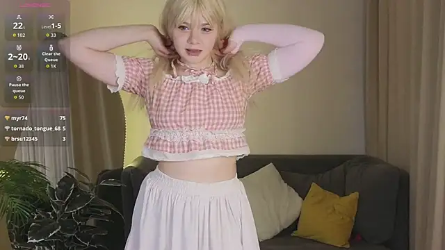 mellybloom online show from January 2026 08:18:02 AM