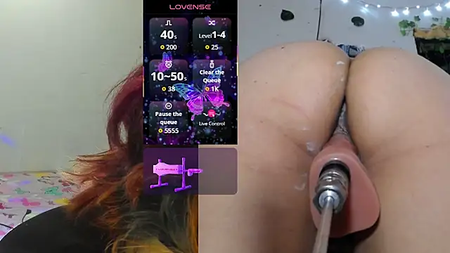 erikaradiante online show from February 2026 03:51:01 AM