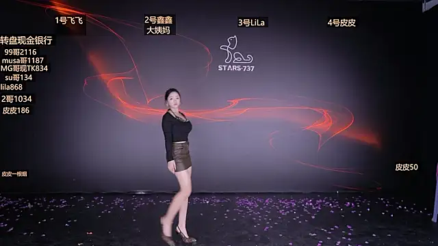 STARS-737 online show from January 2026 12:23:02 PM