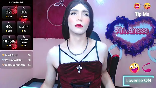 katalina hot   online show from January 2026 12:01:01 PM