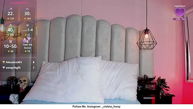 violetafoxxxy online show from January 2026 04:33:02 PM